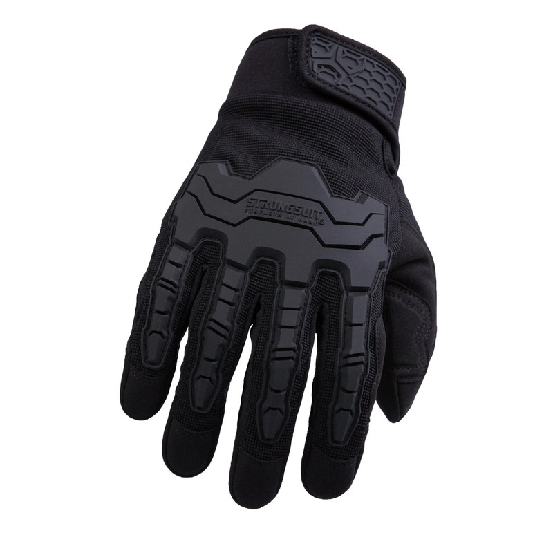 Brawny Gloves, Black, Large